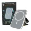 Brandwell CAR MAGNETIC WIRELESS CHARGER (BLACK)