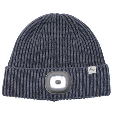 HAT - NOVELTY RECHARGABLE LED (CHARCOAL)