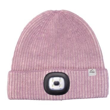 Brandwell HAT - NOVELTY RECHARGABLE LED (MAUVE)