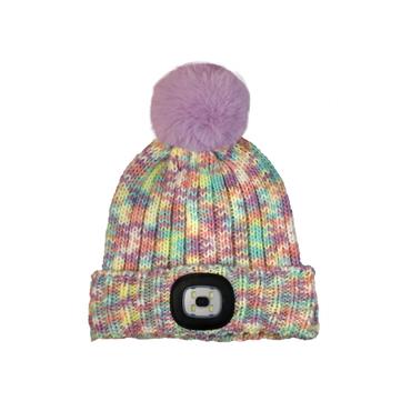 Brandwell  HAT - NOVELTY KIDS LED TORCH (MINT)