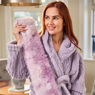 HOT WATER BOTTLE - X/LONG PURPLE