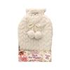HOT WATER BOTTLE - FOOT WARMER 2L CREAM