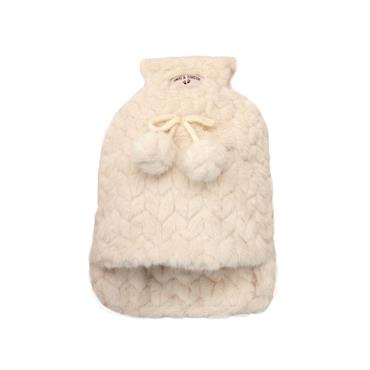 HOT WATER BOTTLE - FOOT WARMER 2L CREAM