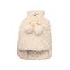 HOT WATER BOTTLE - FOOT WARMER 2L CREAM