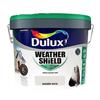 Dulux Weathershield Smooth Masonry Inisheer White 10L