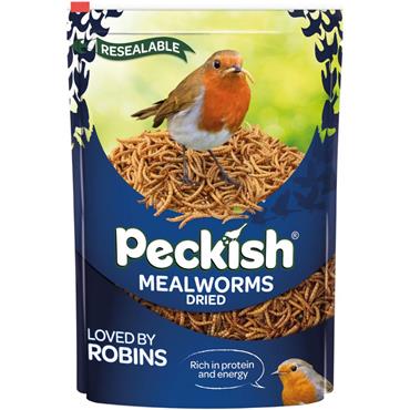 PECKISH MEALWORMS 175G 