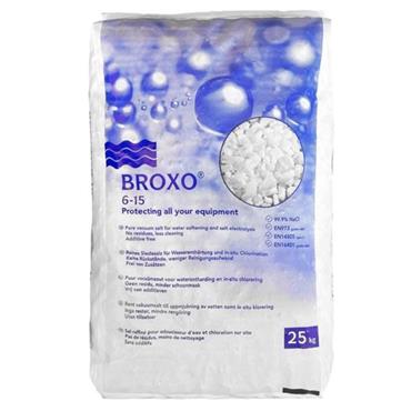 Broxetten PALLET OF BROXO SALT 6/15 - 25K