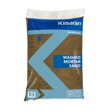 Kilsaran Washed Mortar Sand 25kg