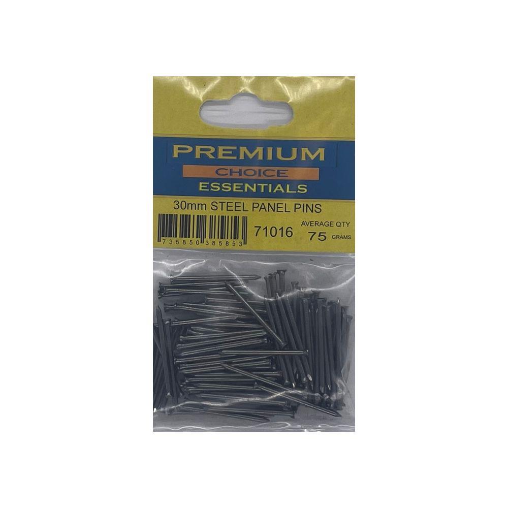 Panel Pin Hs Code Premium Choice Steel Panel Pins 30mm | Topline Murtaghs | Irish Owned ...