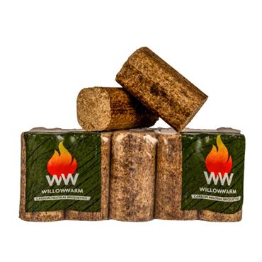 WillowWarm Carbon Neutral Briquettes