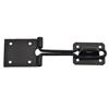 Premium Choice Wire Hasp & Staple Black 75mm