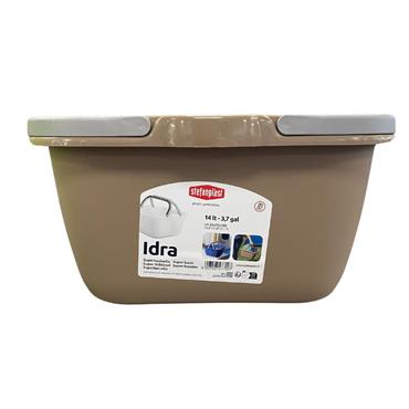 STEFANPLAST BASKET - STORAGE 14L STEFANPLAST