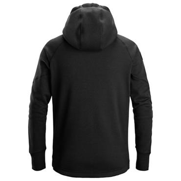 Snickers Fleece Hoodie Flexiwork Black 8041