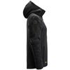 Snickers Fleece Hoodie Flexiwork Black Extra Large