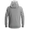 Snickers Fleece Hoodie Flexiwork Grey Extra Large