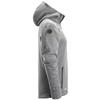 Snickers Fleece Hoodie Flexiwork Grey Extra Large