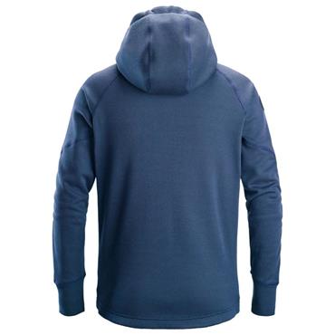 Snickers Fleece Hoodie Flexiwork Deep Blue 8041