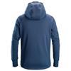 Snickers Fleece Hoodie Flexiwork Blue Extra Large