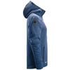 Snickers Fleece Hoodie Flexiwork Blue Extra Large