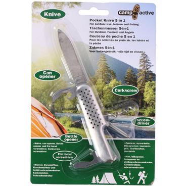 Camp Active Pocket Knife 5in1