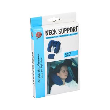 All ride Head & neck cushion infl. PVC