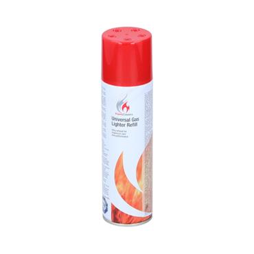FLAME CLASSICS Lighter Gas Refill 250ml TUV
