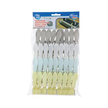 LIFETIME CLEAN  Clothes Pegs 8x1.2x4cm 210g