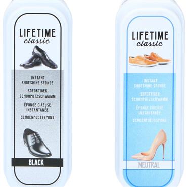 Shoeshine Sponge 12x4cm