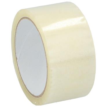 Kinzo Packaging Tape Clear 48mm x 50m 6pk