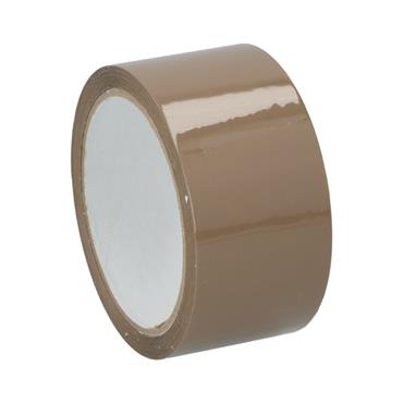 Kinzo Packaging Tape Brown 48mm x 50m