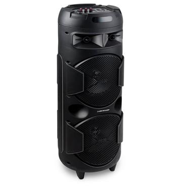 Dunlop Speaker Karaoke Bluetooth 40W