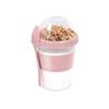 Alpina Yoghurt cup with Spoon