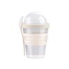 Alpina Yoghurt cup with Spoon