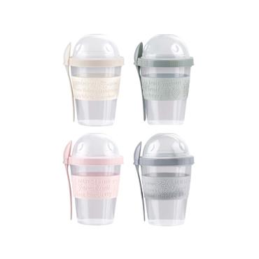 Alpina Yoghurt cup with Spoon