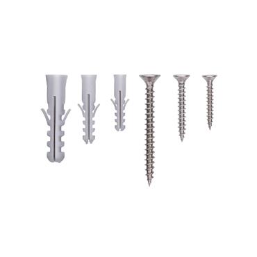 Black & Decker Chipboard screw/plugs set ass
