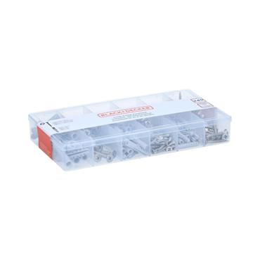 Black & Decker Chipboard screw/plugs set ass