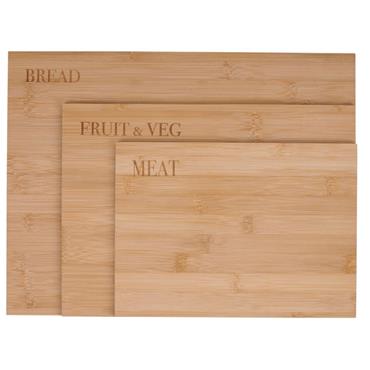 Alpina Cuting Board With Text 3pc