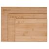 Alpina Cuting Board With Text 3pc
