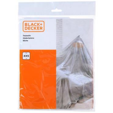 Black & Decker Tarpaulin 4x5m