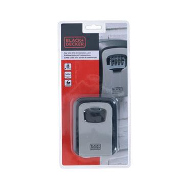 Black & Decker Key safe with combination lock