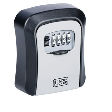 Black & Decker Key safe with combination lock