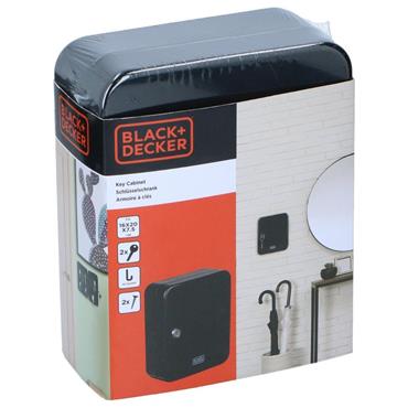 Black & Decker Key Cabinet 20 Hook