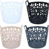 Laundry basket 35L 4as