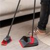 Dustpan & broom telescopic