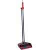 Dustpan & broom telescopic