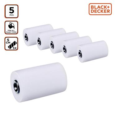 Black & Decker Foam Roller 5cm 5pk