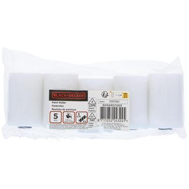 Black & Decker Foam Roller 5cm 5pk