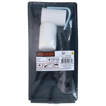 Black & Decker Paint Tray Set 4pc