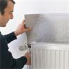 RADIATOR FOIL REFLECTOR