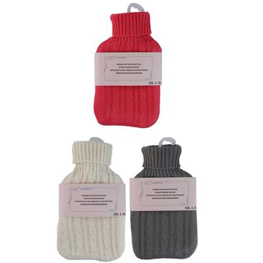 Hot water bottle 1.7L 3as